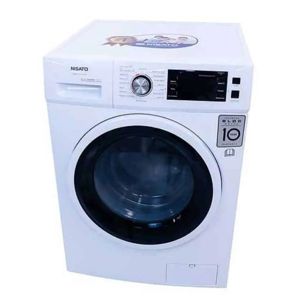 lavadora secadora nisato