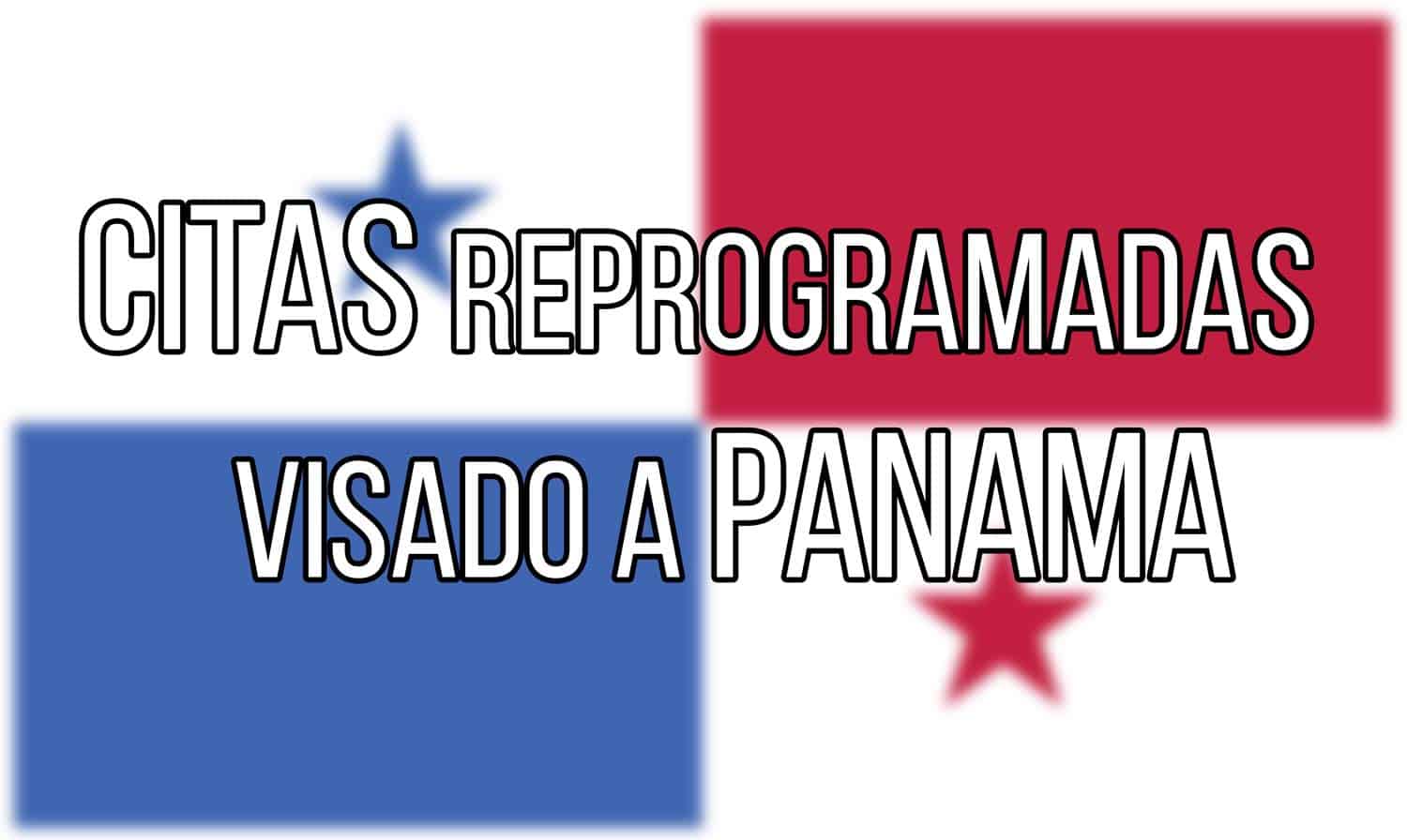 listado de Citas de visado Reprogramadas en la Embajada de Panamá en Cuba