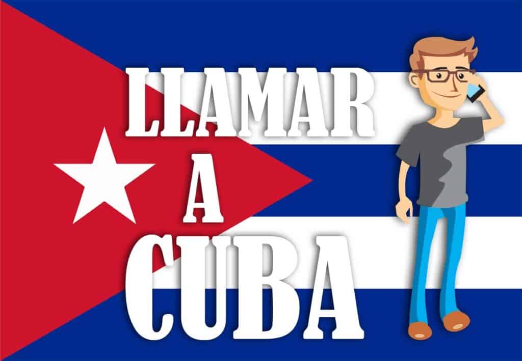 llamar a cuba