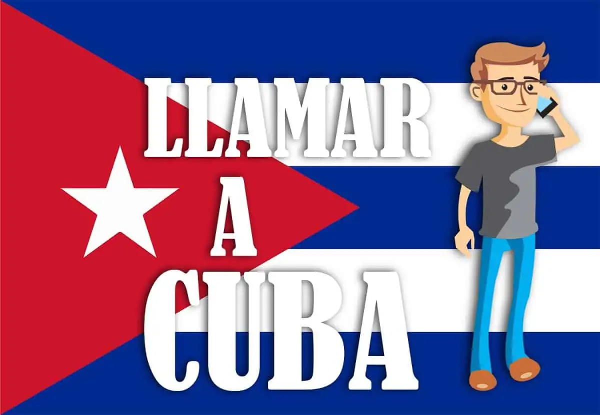 Llamar a Cuba