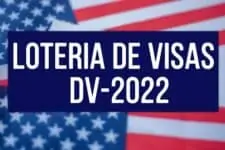 loteria de visas 2022