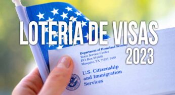 Lotería de Visas DV-2023