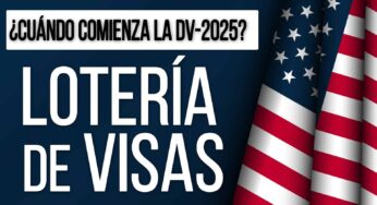 ¿Cuándo Comienza la Lotería de Visas de Estados Unidos DV-2025?