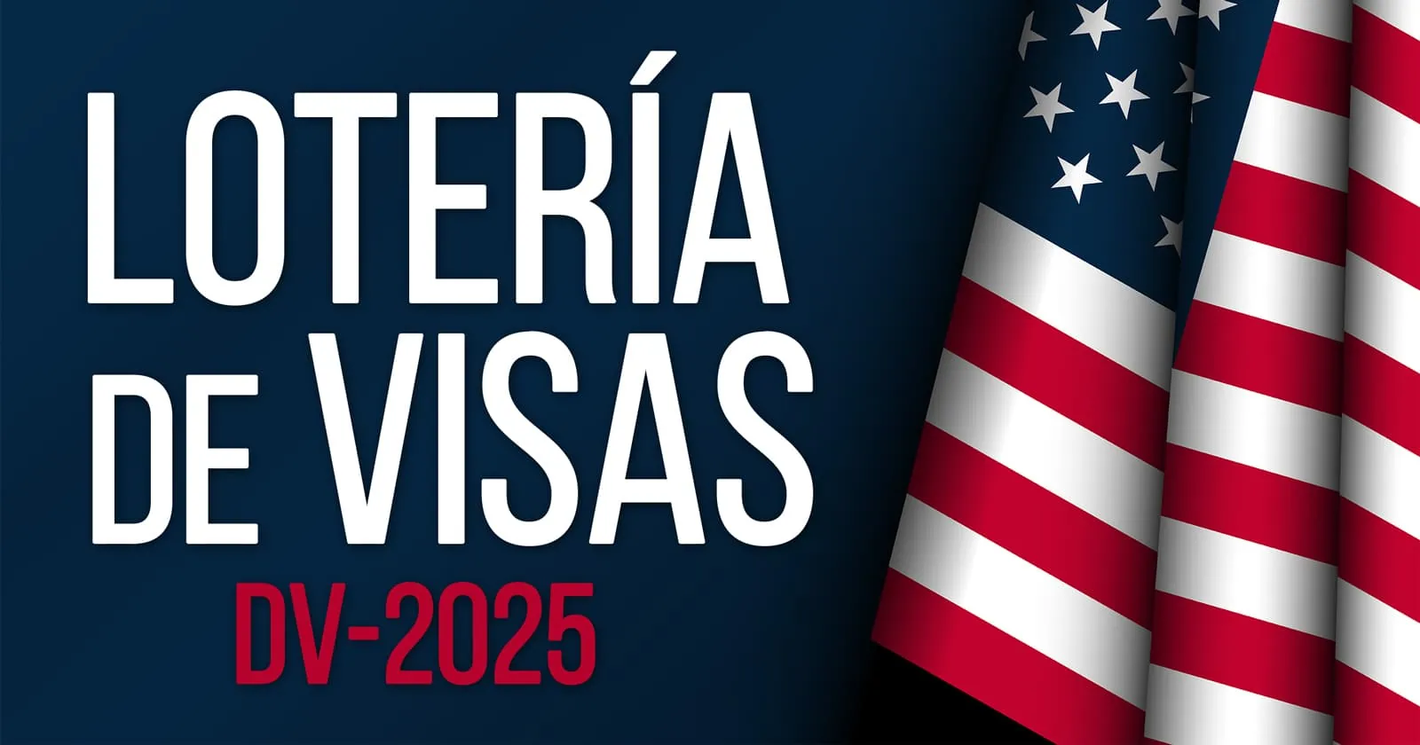 loteria de visas de estados unidos dv-2025