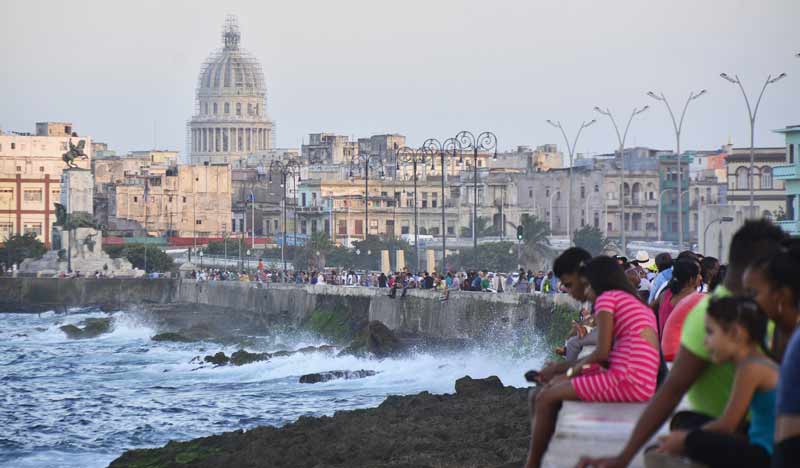 pasear en la habana