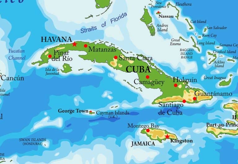 Mapa De Cuba Todos Los Tipos De Mapas Pol tico Por Provincias Satelital