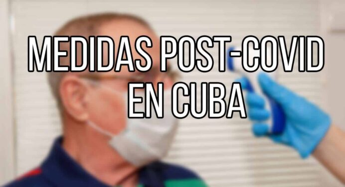 Medidas para la recuperación post-COVID-19 en Cuba