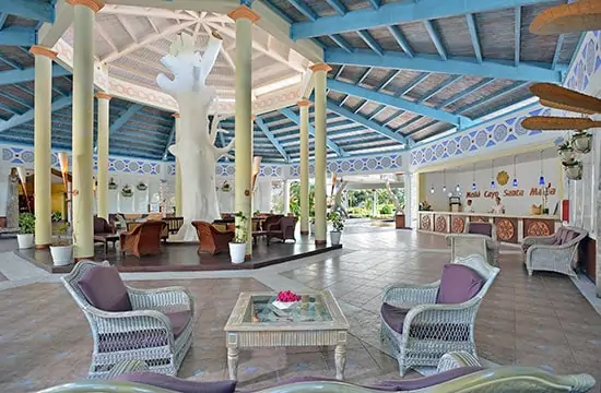 Lobby del Hotel Melia Cayo Santa María