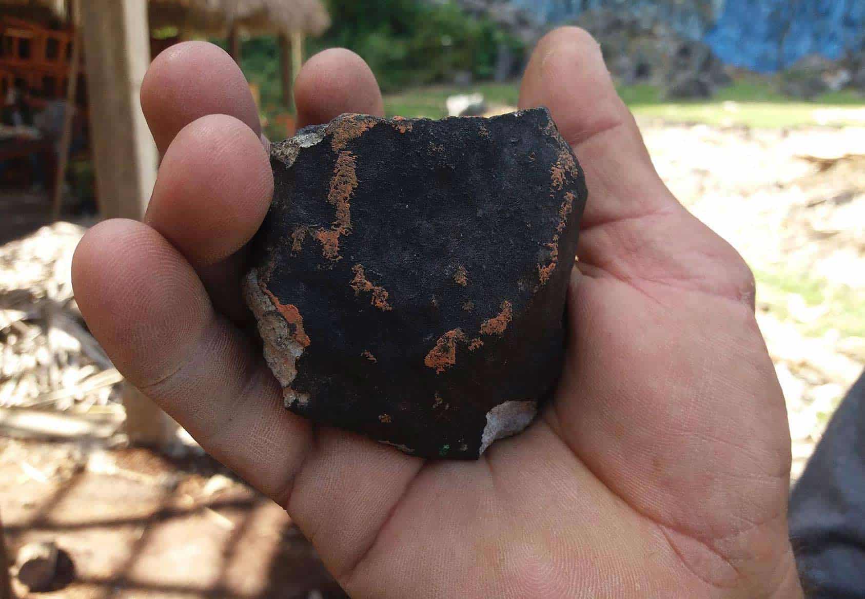meteorito pinar del rio