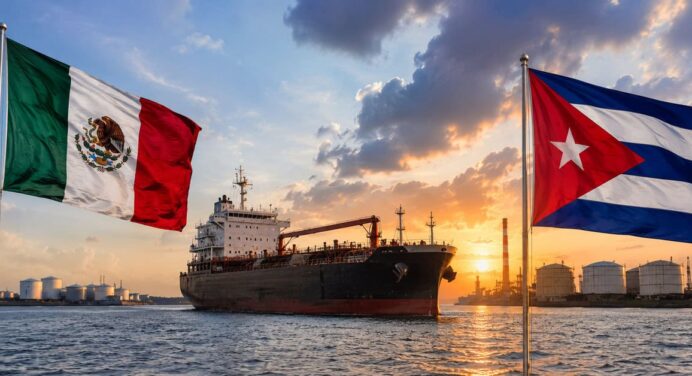 México Reanudará Envíos de Petróleo a Cuba: Qué se Sabe Hasta Ahora y Cómo Impactará en la Crisis Energética