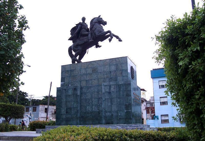 Monumento a Simón Bolivar