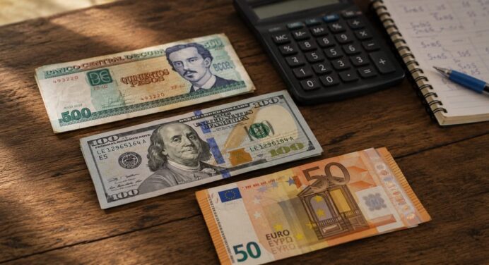 ¿Conviene ahorrar en CUP, dólares o euros? Lo que debes tener en cuenta hoy en Cuba