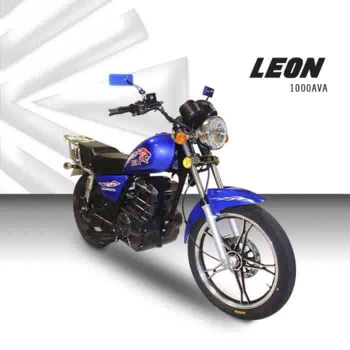moto electrica LEON 1000 AVA
