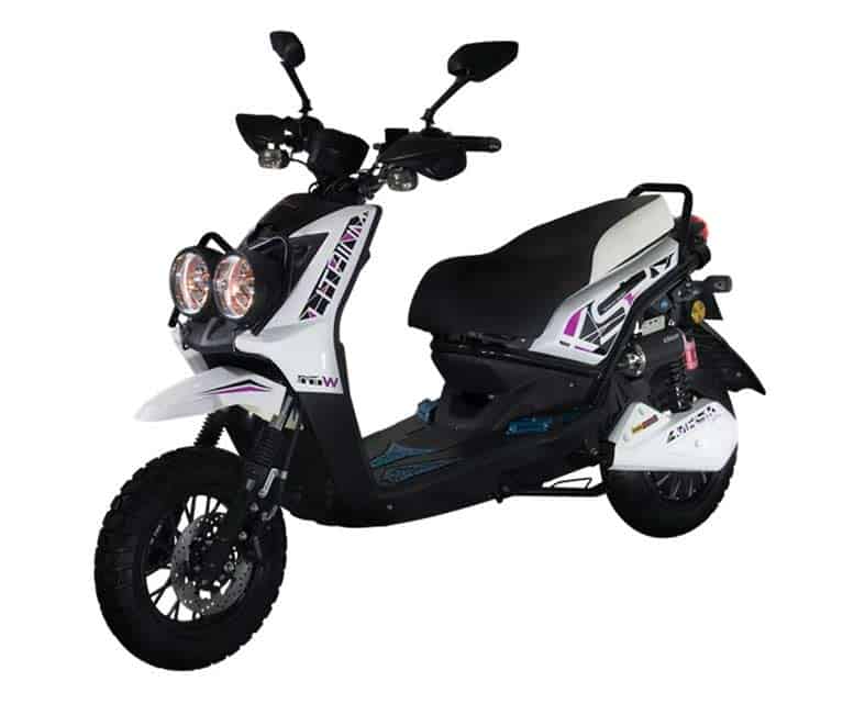 moto electrica Murasaki XS3 LifePO4 72V40AH Terrain Series