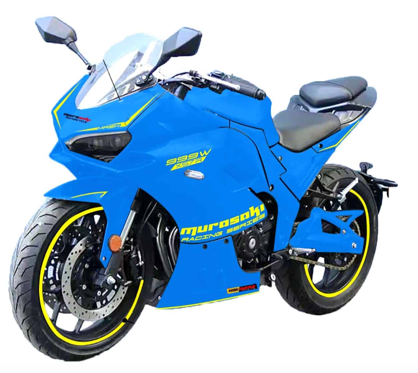 moto electrica murasaki racing
