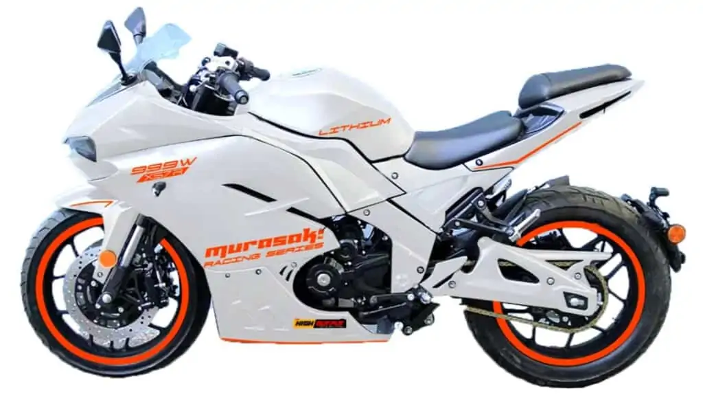 moto electrica murasaki racing 2021 para Cuba