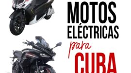 Motos Eléctricas para Cuba