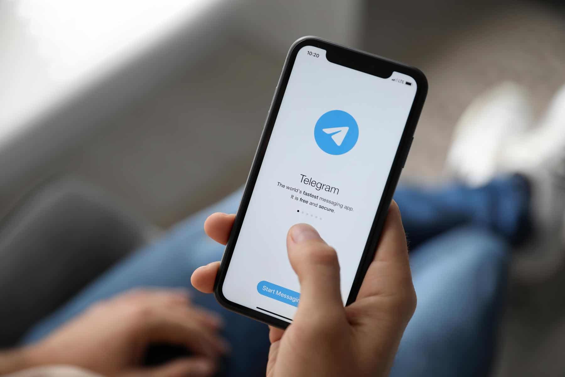 Nueva Actualización de Telegram 2022