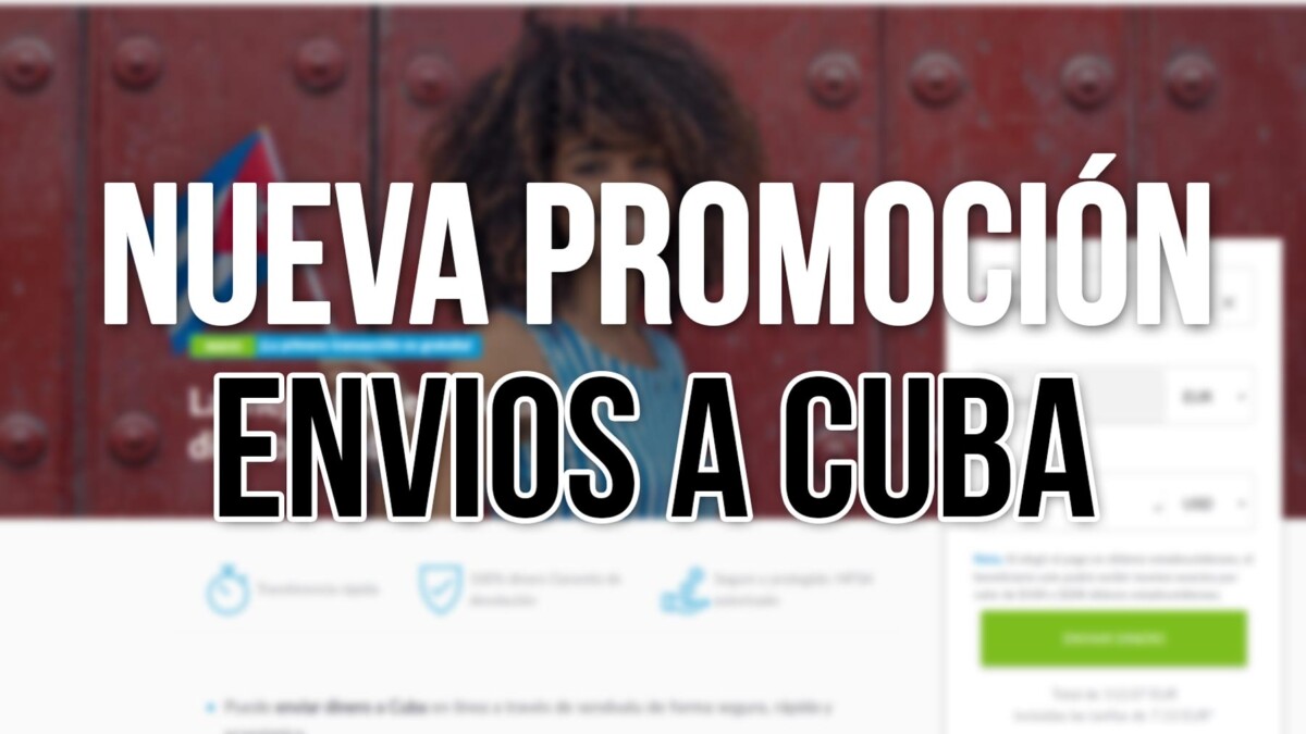 nueva promocion envio de dinero con sendvalu a cuba