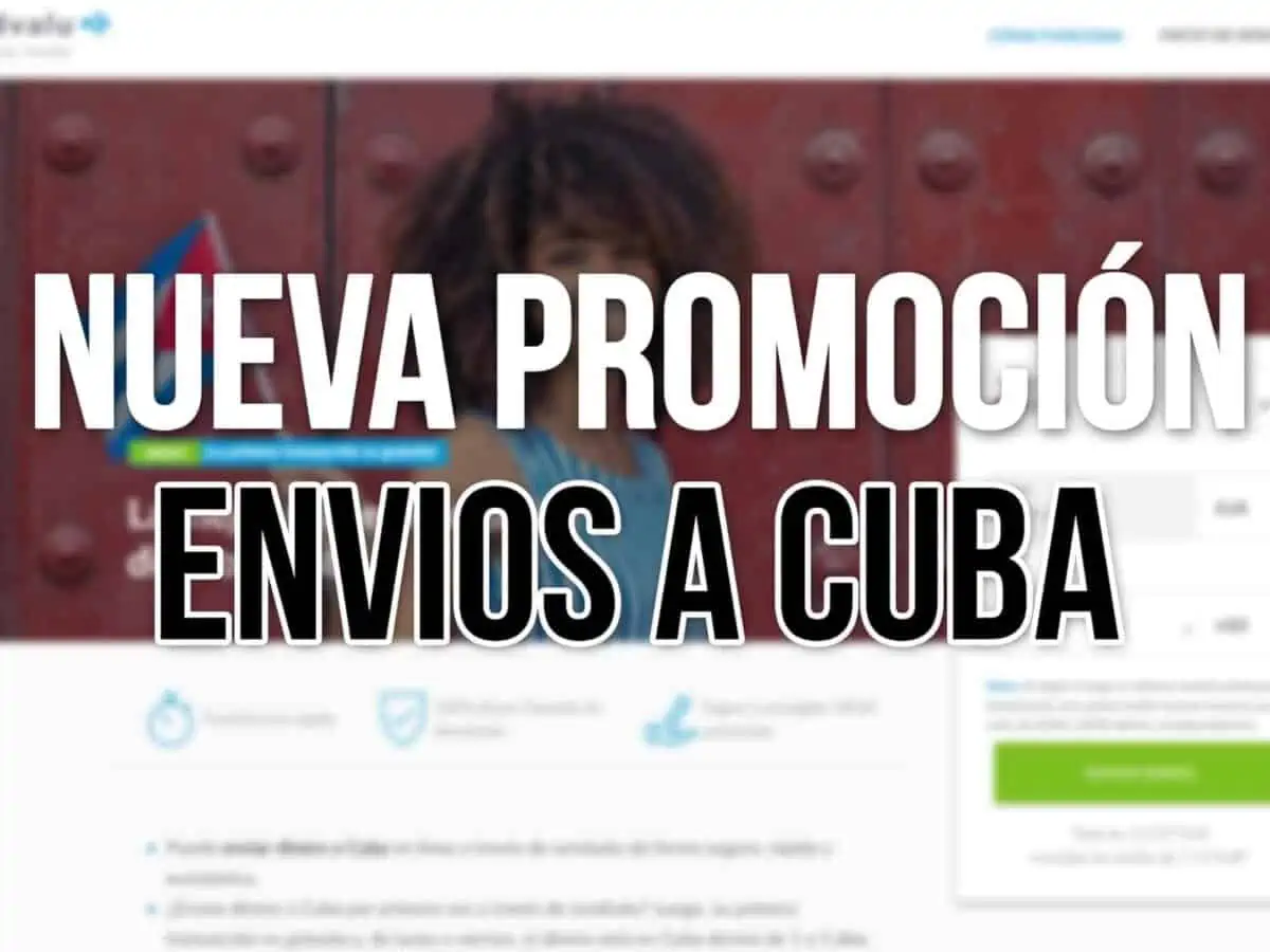 nueva promocion envio de dinero con sendvalu a cuba