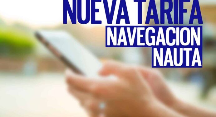 Nueva Tarifa de Navegación Nauta de ETECSA