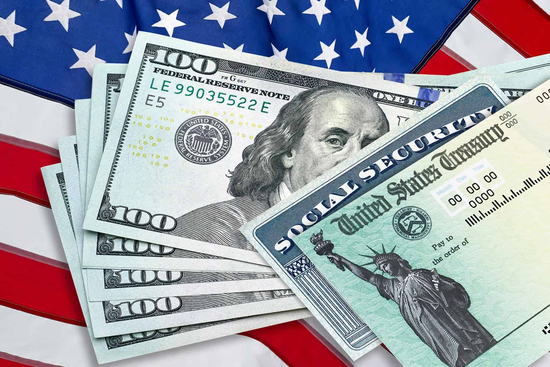 nuevo cheque de 1000 dolares mensuales en estado de estados unidos