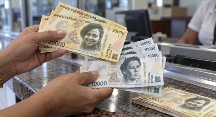 Nuevos Billetes en Cuba: Comienzan a Circular los de 10 000 y 20 000 Pesos