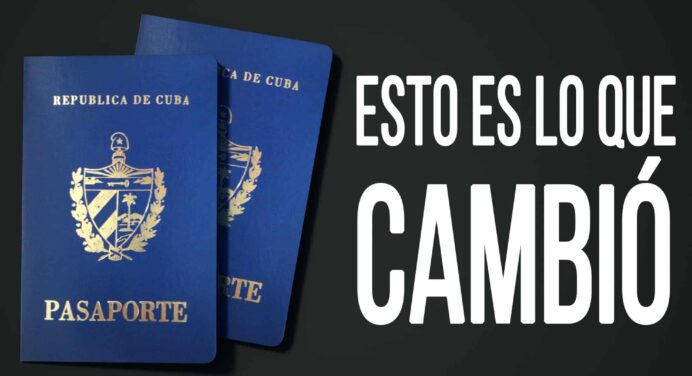 Nuevos Cambios en el Pasaporte Cubano