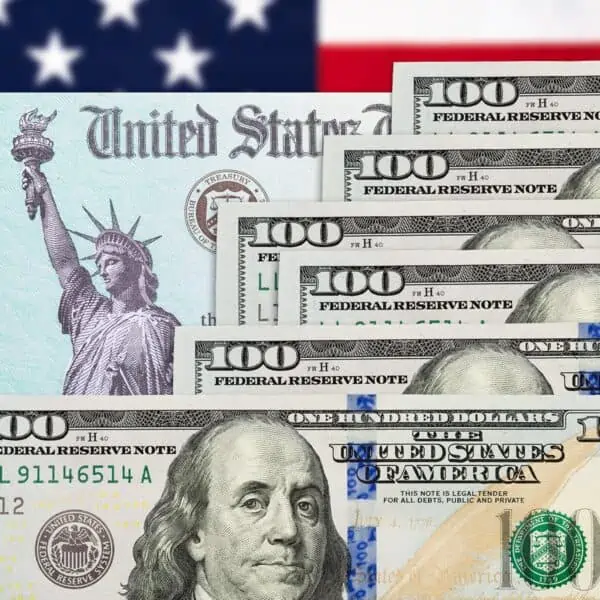 nuevos cheques de 500 dolares mensuales estado de estados unidos