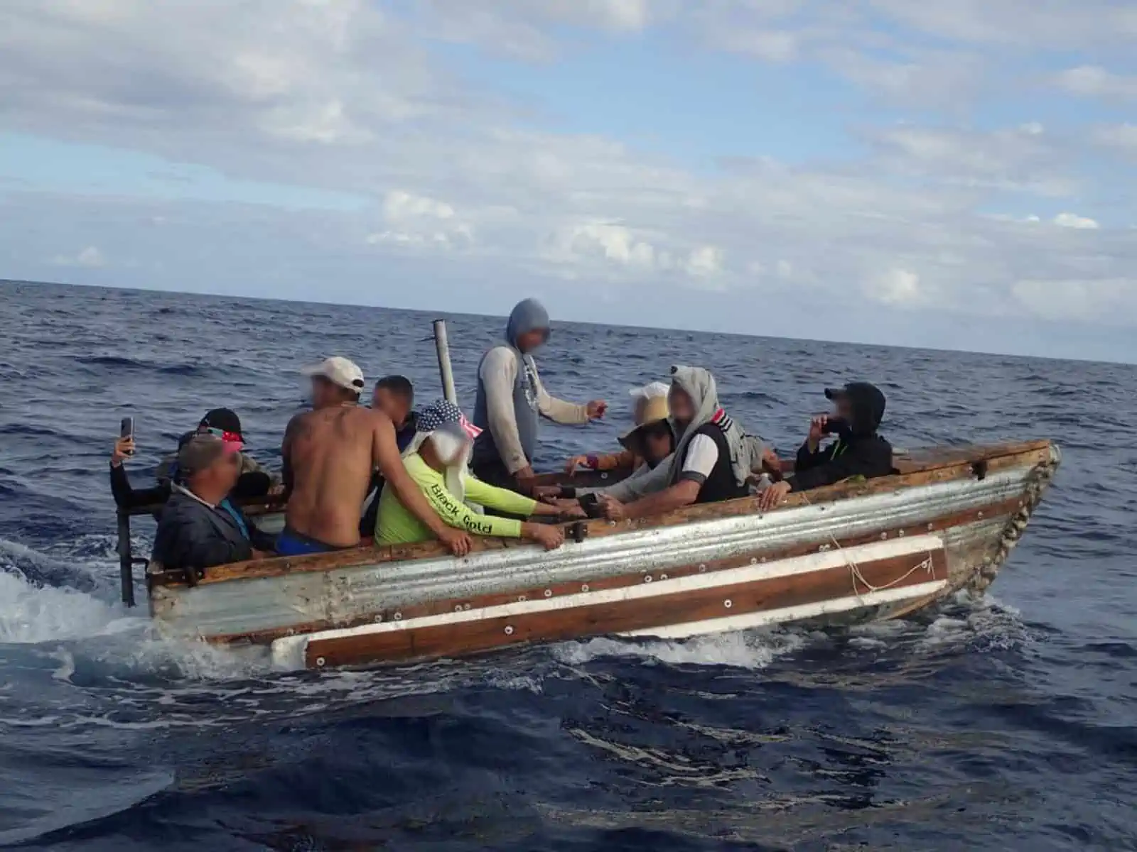 nuevos cubanos son repatriados a la isla