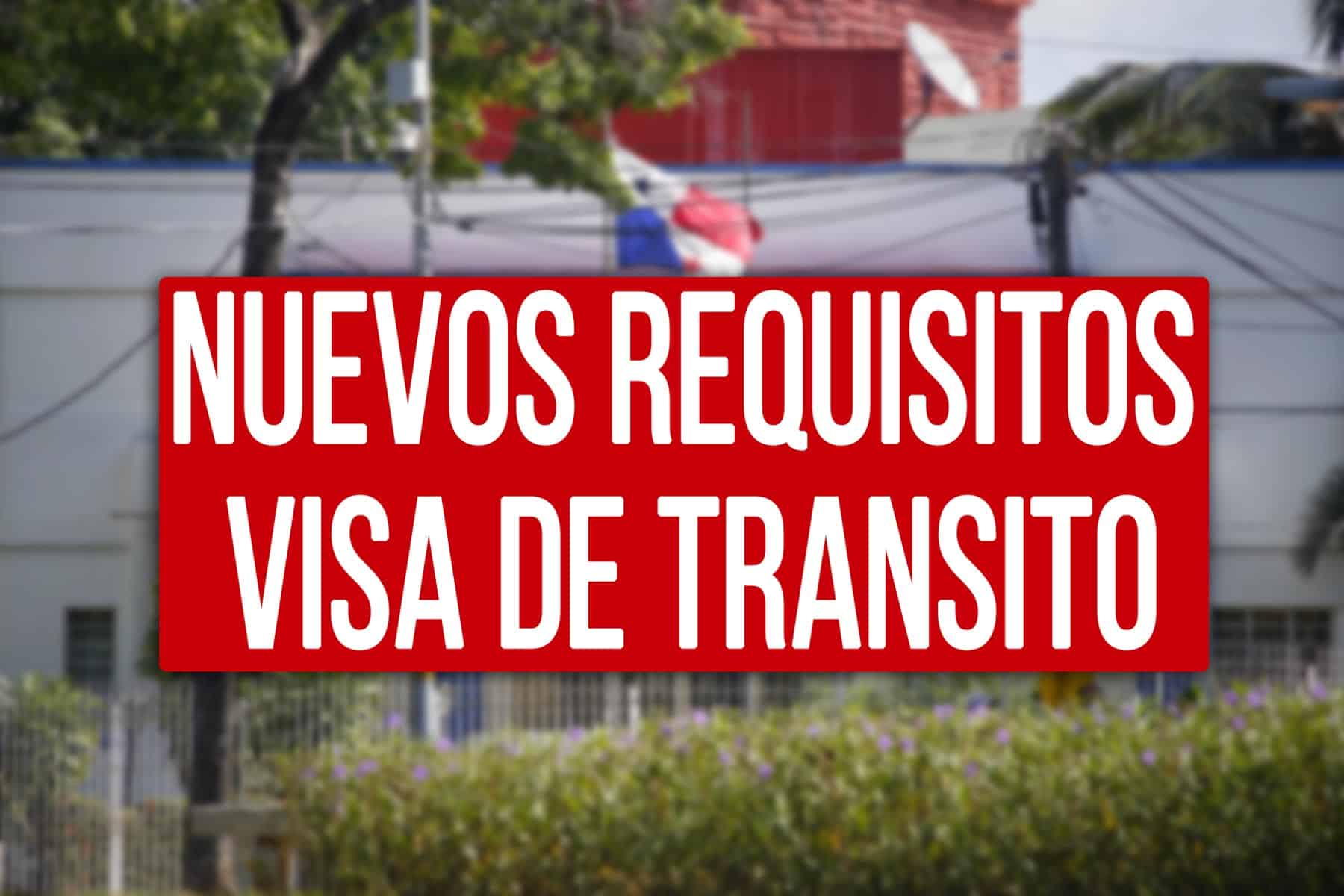 nuevos requisitos visa de transito panama
