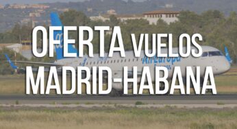 Ofertas de Vuelos Madrid-Habana con VENaCUBA