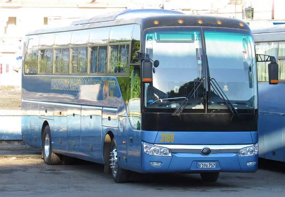 omnibus nacionales cuba