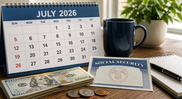 Calendario Completo de Pagos del Seguro Social de Estados Unidos en Julio de 2026