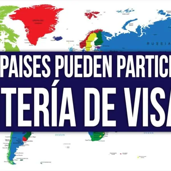 paises elegibles y no elegibles loteria de visas dv-2024