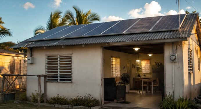 Cuántos Paneles Necesitas Para Luces y Ventilador en Cuba