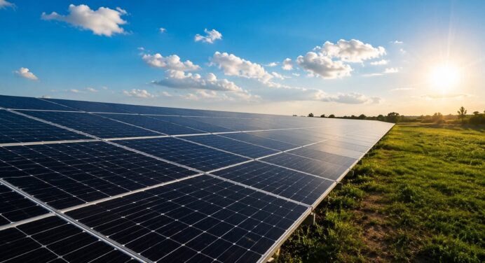 Cocinar y Cargar el Teléfono sin Electricidad: Inauguran otra Solinera en Santa Clara 