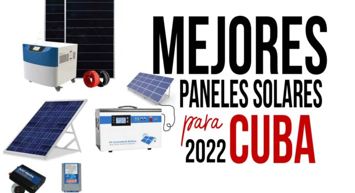 Comprar Paneles Solares para Enviar a Cuba