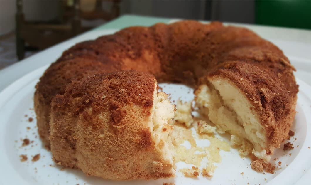 Receta de Panetela Cubana. Suave y Esponjosa | D-CUBA