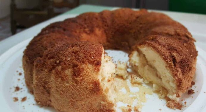 Receta de Panetela Cubana