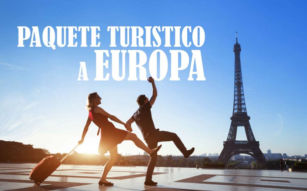 Paquete Turístico para Cubanos Viajar a Europa 2019