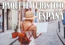 paquete turistico a espana 2019