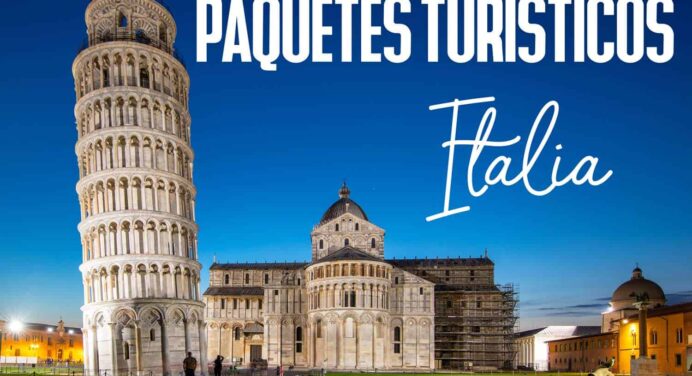 Paquetes turísticos a Italia