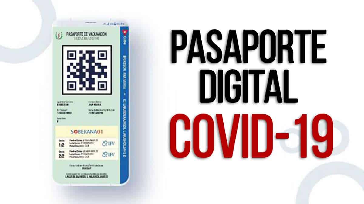 pasaporte digital cubano covid-19