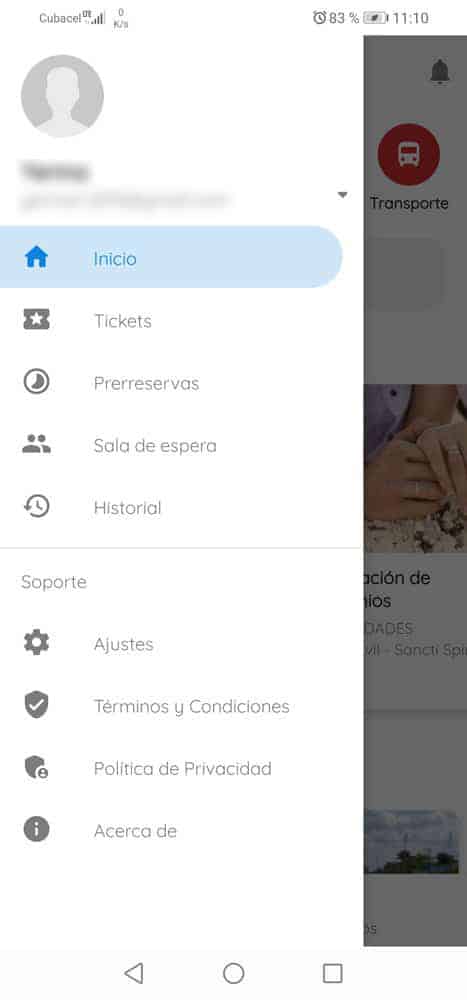 app ticket