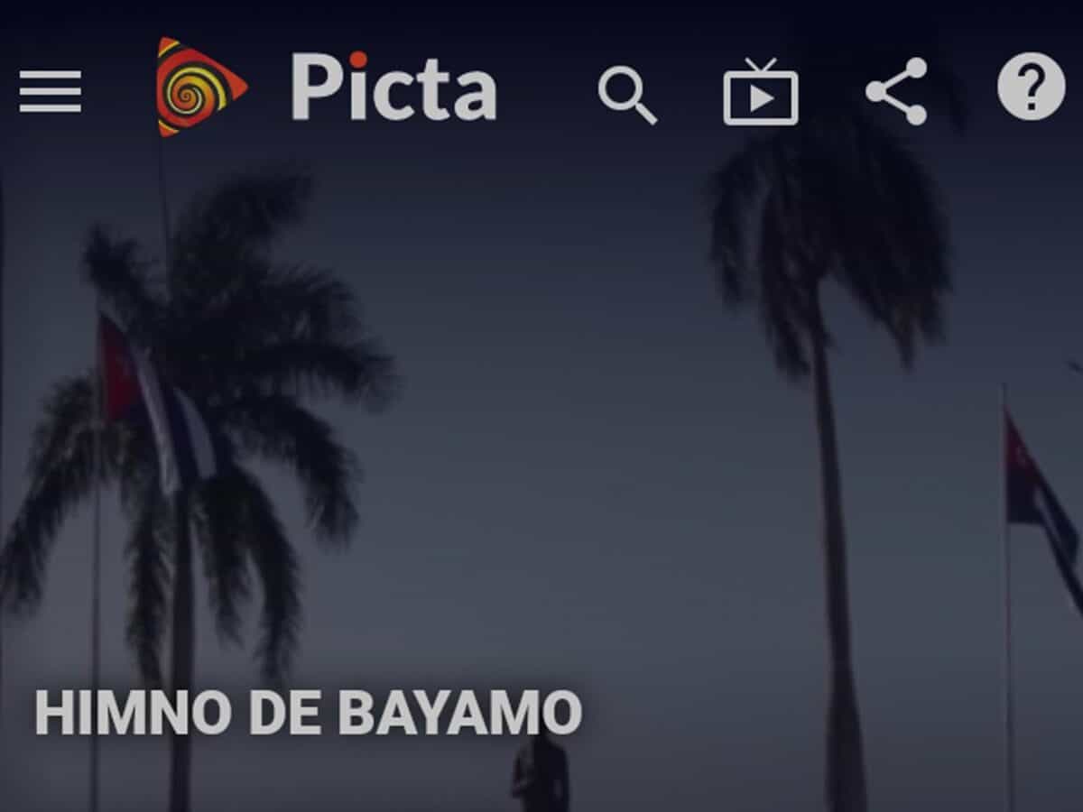 picta web de streaming cubana