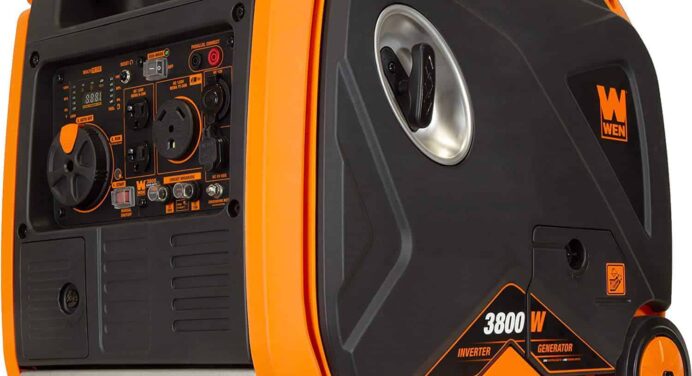 Planta Eléctrica de Gasolina y Silenciosa 3800w con Envío a Cuba