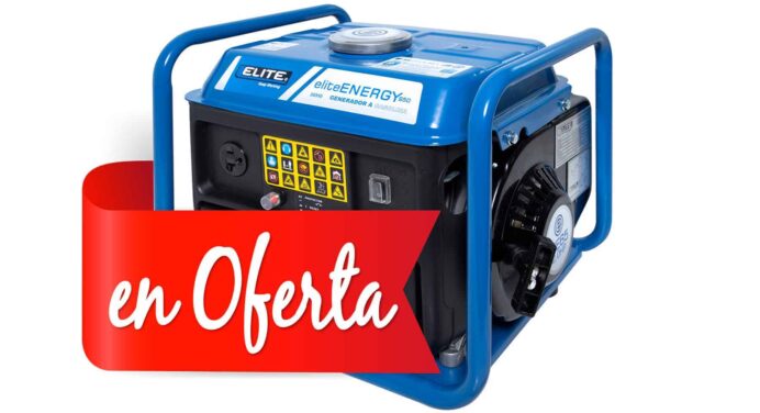 Planta Eléctrica de Gasolina 900w ELITE
