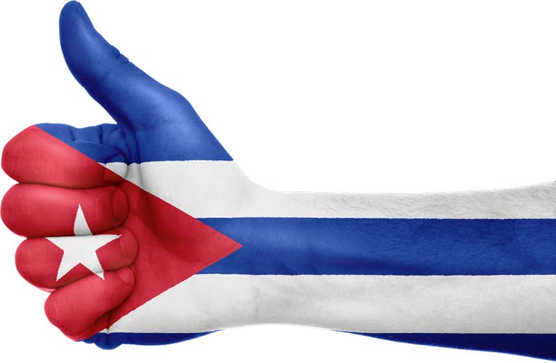 png bandera cubana