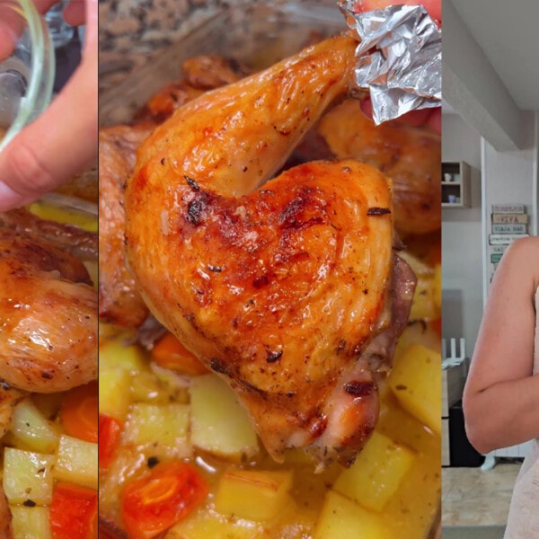 Queda Mejor que el Pavo y Sirve para Navidad: La Receta de Pollo Asado de Dailis de @RecetaCubana